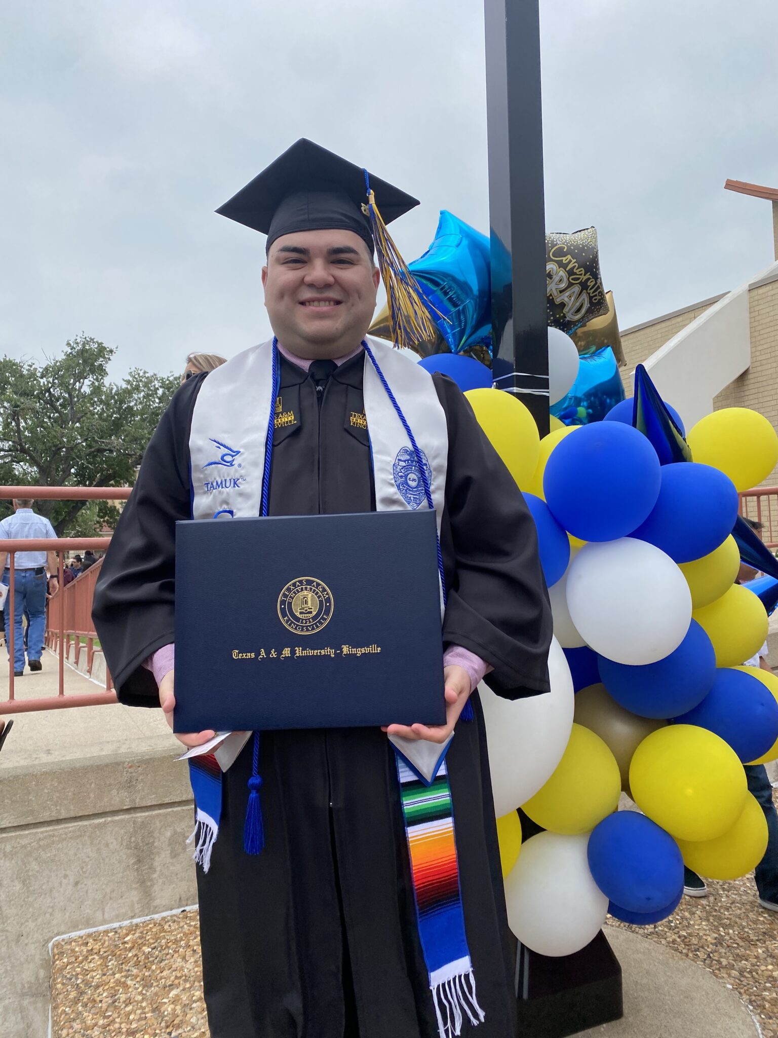 Congratulations to Dream Achiever Aaron Trevino! – The Dream Come True ...